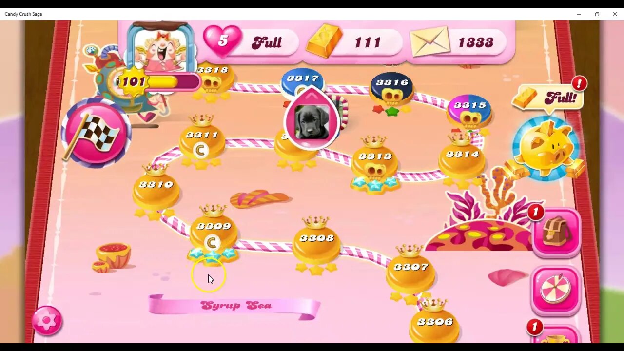 Dexter's Space Race: 24-hour Version still working for me!