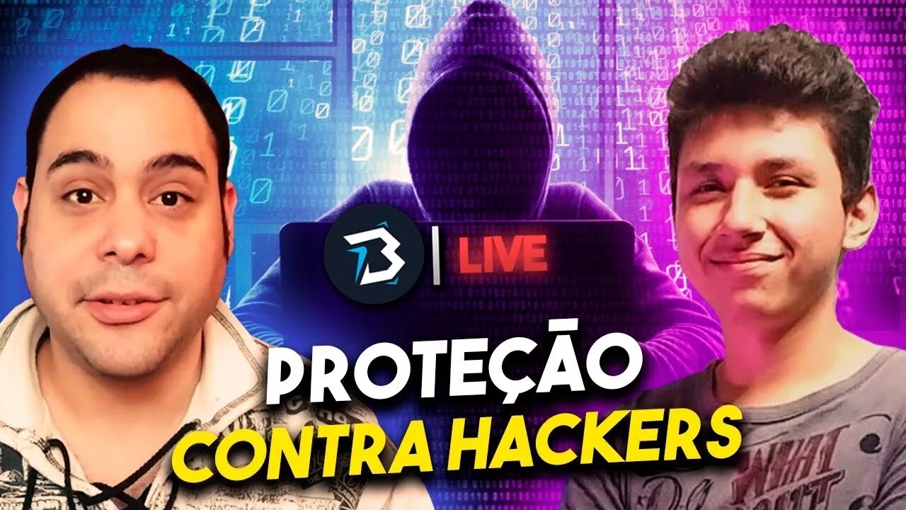 COMO SE PROTEGER CONTRA HACKERS E VÍRUS NO SEU PC- PARTICIPAÇÃO NA LIVE DO @Byte Arte