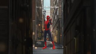 Homem Aranha - Como fazer retrospectiva animada para casamento #shorts