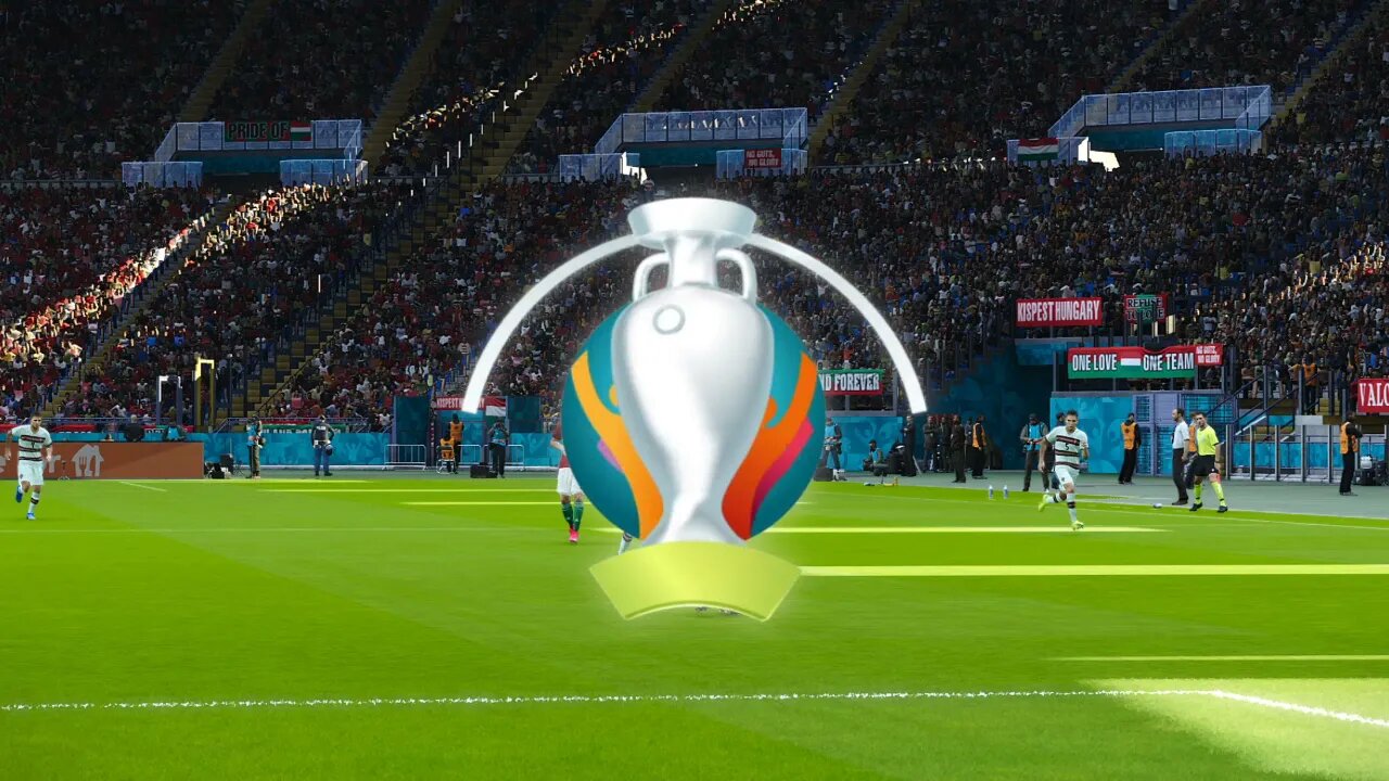 PES 21 UEFA EURO 2020 #1 Three legs group match