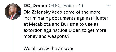 SHOCKING MOMENT: Ukrainian Prosecutor General Asked Point Bank About Hunter Biden And Burisma