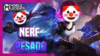 Simplesmente ACABARAM com a Natália e com a Bea | Patch Notes Server Avançado | MLBB