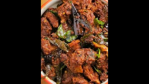 Tasty Restaurant Style Mutton Masala Fry Recipe