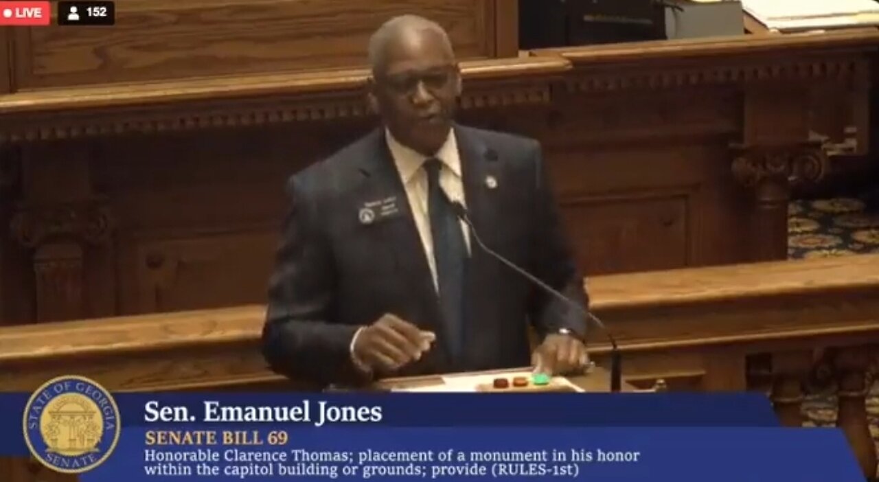 GA State Senator Calls Justice Clarence Thomas An Uncle Tom