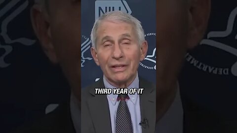 THIRD-YEAR-FAILURE: Dr. Fauci claims we are "still in the middle of a pandemic" three years later