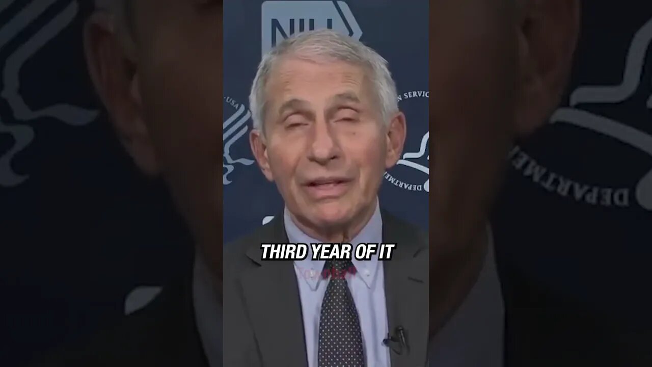 THIRD-YEAR-FAILURE: Dr. Fauci claims we are "still in the middle of a pandemic" three years later