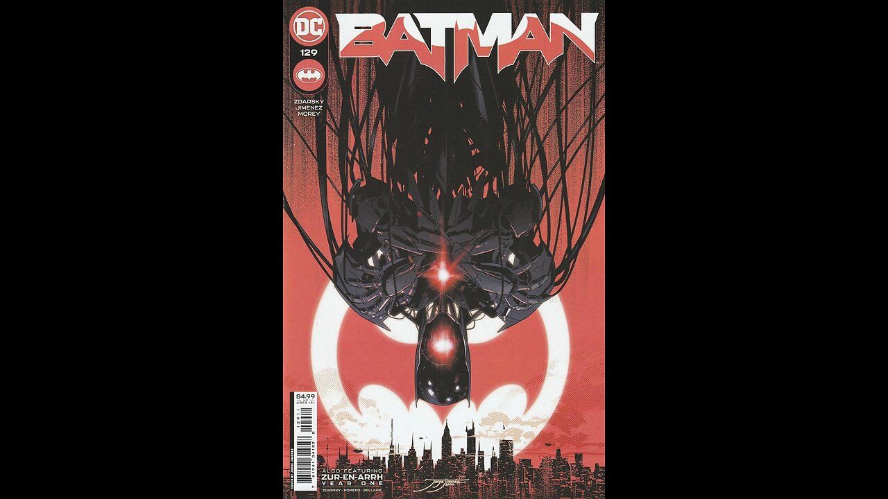 Batman -- Issue 129 (2016, DC Comics) Review