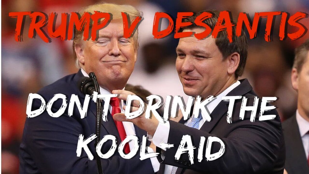 TRUMP VS. DESANTIS AND ARIZONA ELECTION ISSUES