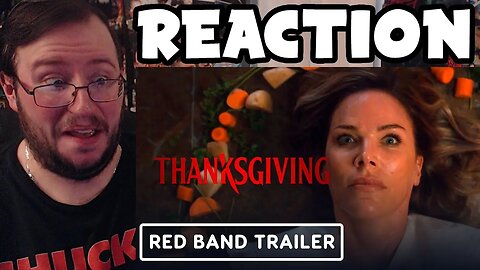 Gor's "Thanksgiving (2023)" Red Band Trailer REACTION