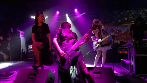 Band-Maid in Dallas song Freedom