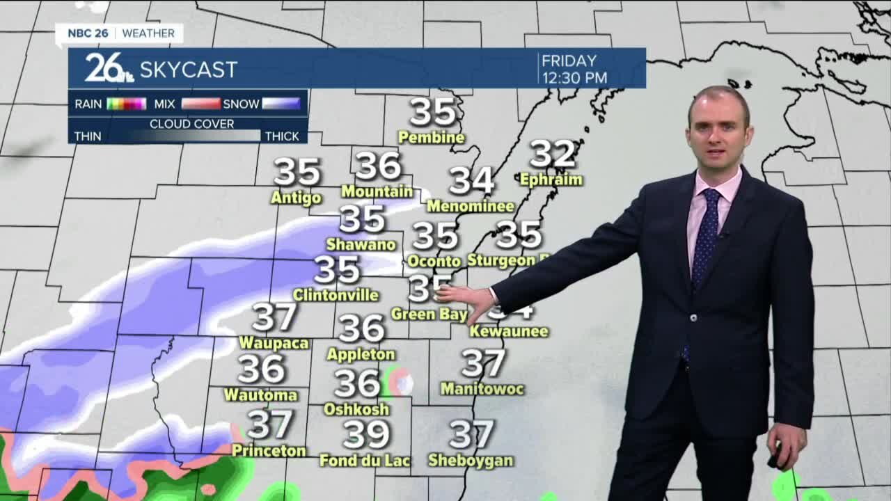 Gino Recchia NBC26 Weather Forecast