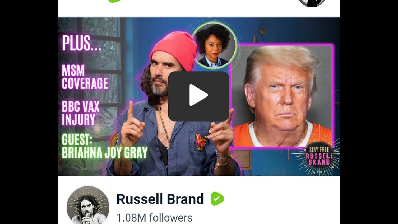 TRUMP TO JAIL?!?! | Countdown To ARREST Starts Here - #104 - Stay Free With Russell Brand