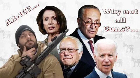 Why do the Dems always target the AR-15?... but not ALL guns?