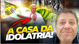 A CASA DA IDOLATRIA ELA VAI CAIR VEJA O VÍDEO ATÉ O FIM + PASTOR SANDRO ROCHA