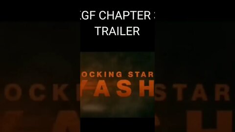 KGF chapter 3 trailer