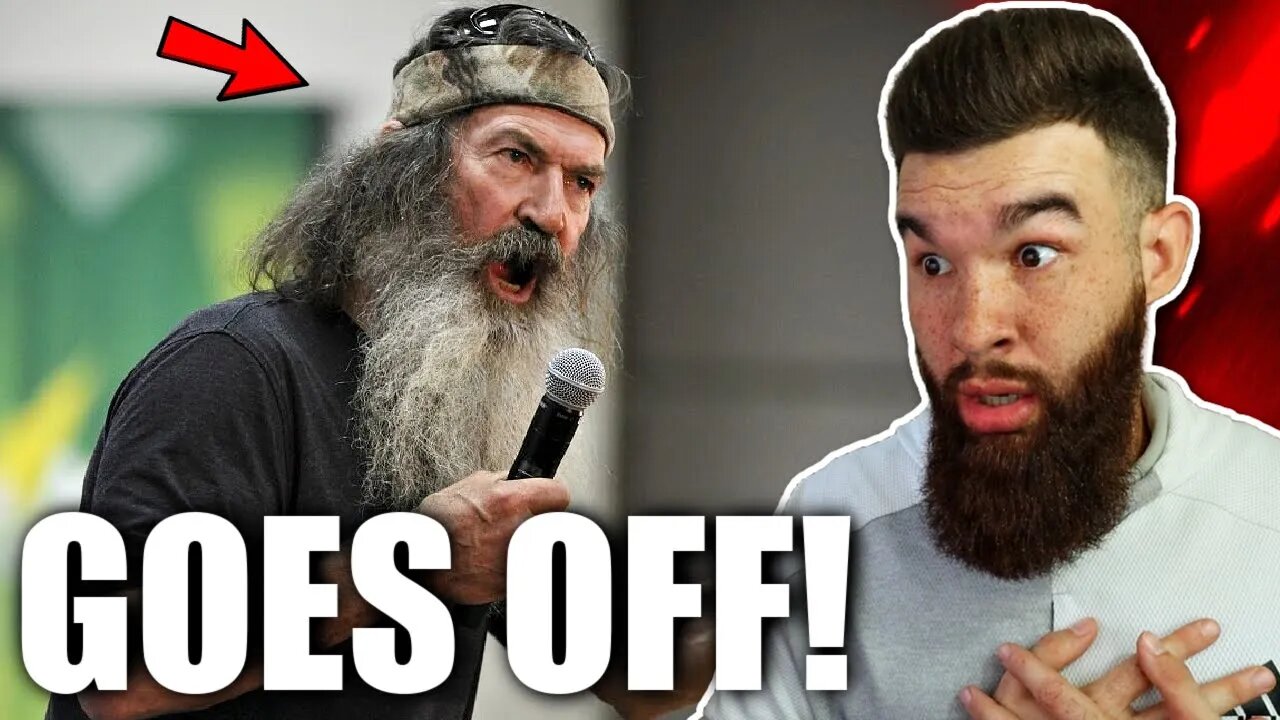 5 Minutes With PHIL ROBERTSON That Might Just Give You CHILLS