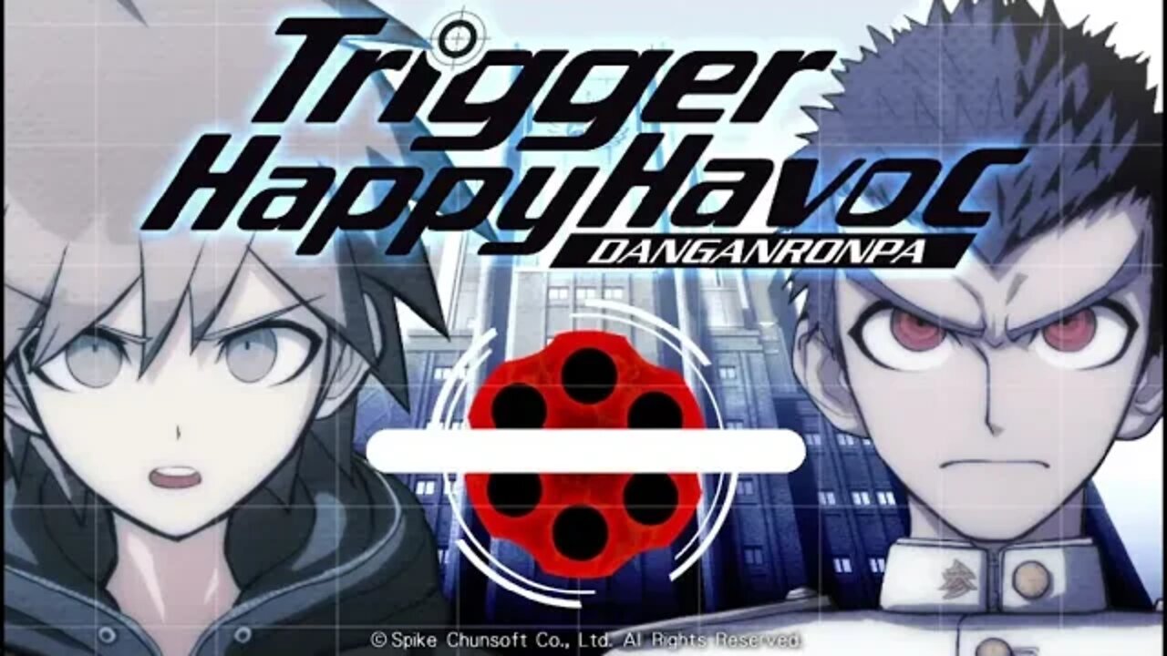 danganronpa trigger happy havoc - part 1