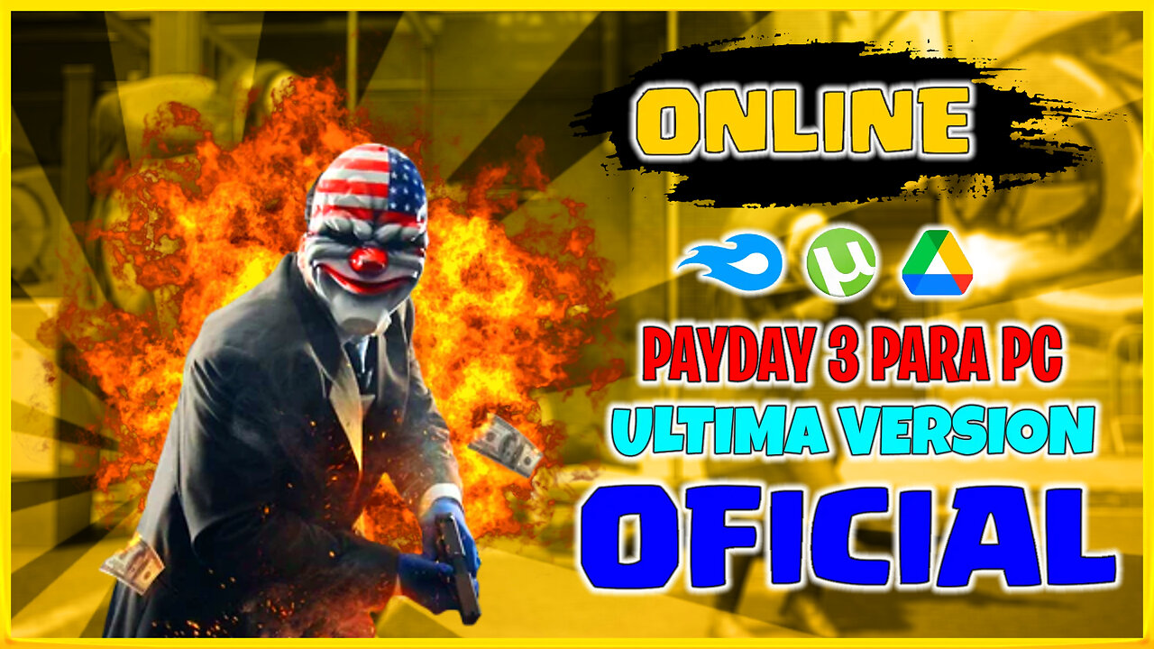 DESCARGAR PAYDAY 3 para PC ONLINE (INSTALAR PAYDAY 3 en PC)