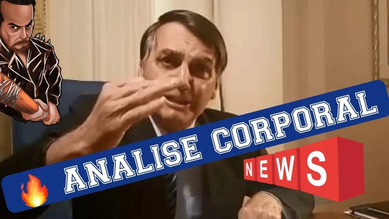 PRIMEIRA PARTE - FROTA NA CPMI E LIVE DO PRESIDENTE EM ANÁLISE VERBAL, CORPORAL E LITERÁRIA!