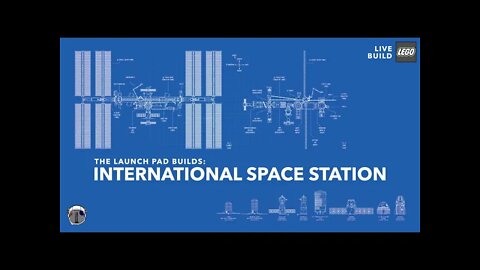 LEGO International Space Station | LIVE BUILD