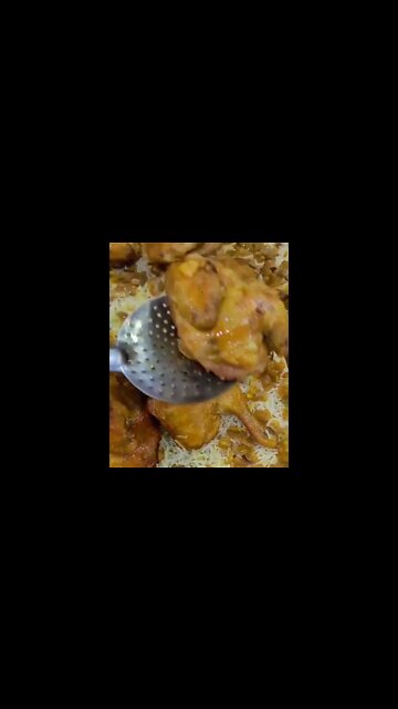 Middle eastern style chicken | @ma3bochkw on IG #shorts