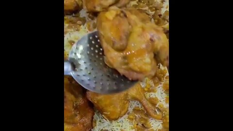 Middle eastern style chicken | @ma3bochkw on IG #shorts