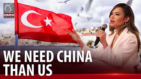 We need China more than China needs us —Sass Rogando Sasot