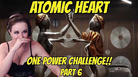 ONE POWER CHALLENGE (Shock) Atomic Heart - Playthrough - Part 6 #atomicheart #shooter #gaming