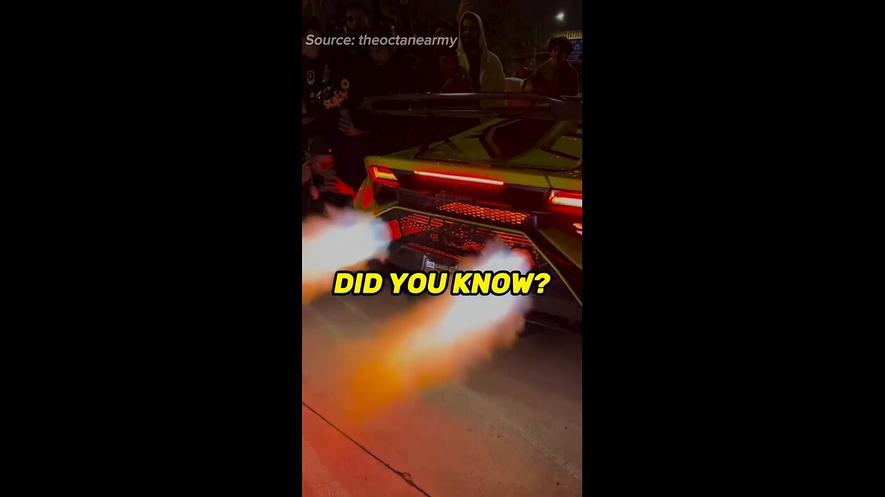 Supercar Spitting