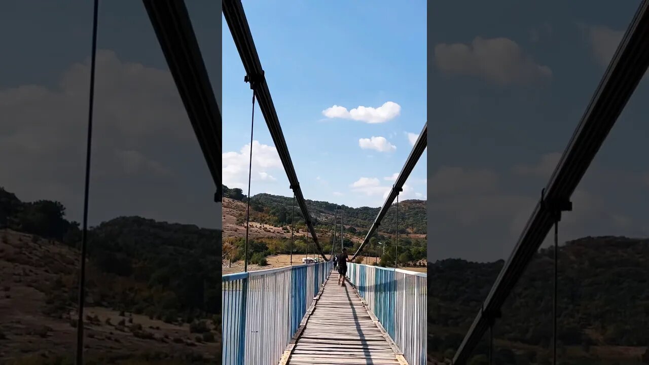 The longest wire bridge in Bulgaria - Lisitsite (the Foxes)