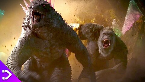 Godzilla & Kong's FAST Movement EXPLAINED! (Running Scene) - Godzilla X Kong: The New Empire