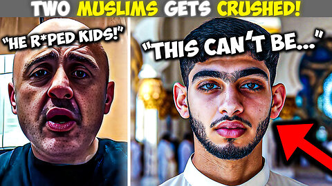 2 Muslims Left SPEECHLESS After LEARNING Muhammad's A FALSE PROPHET | Sam Shamoun