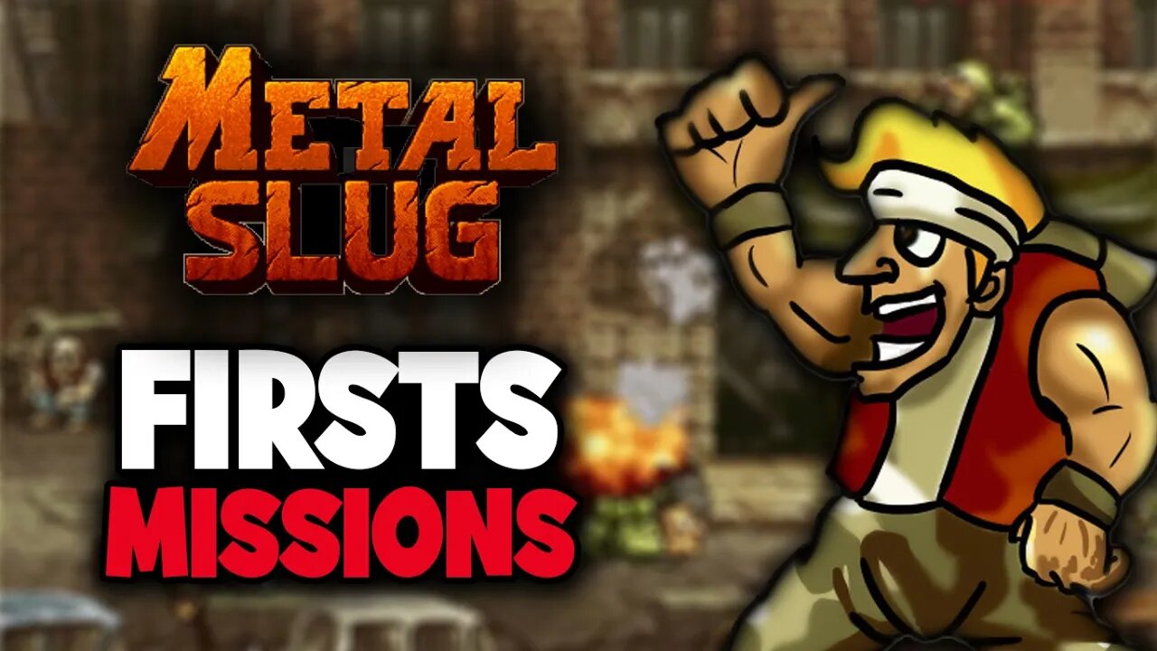 Metal Slug Super Vehicle - Arcade / Firsts missions