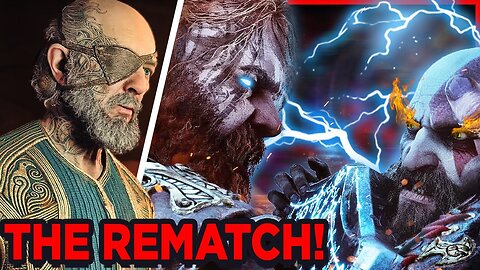 Kratos Vs Thor Rematch!