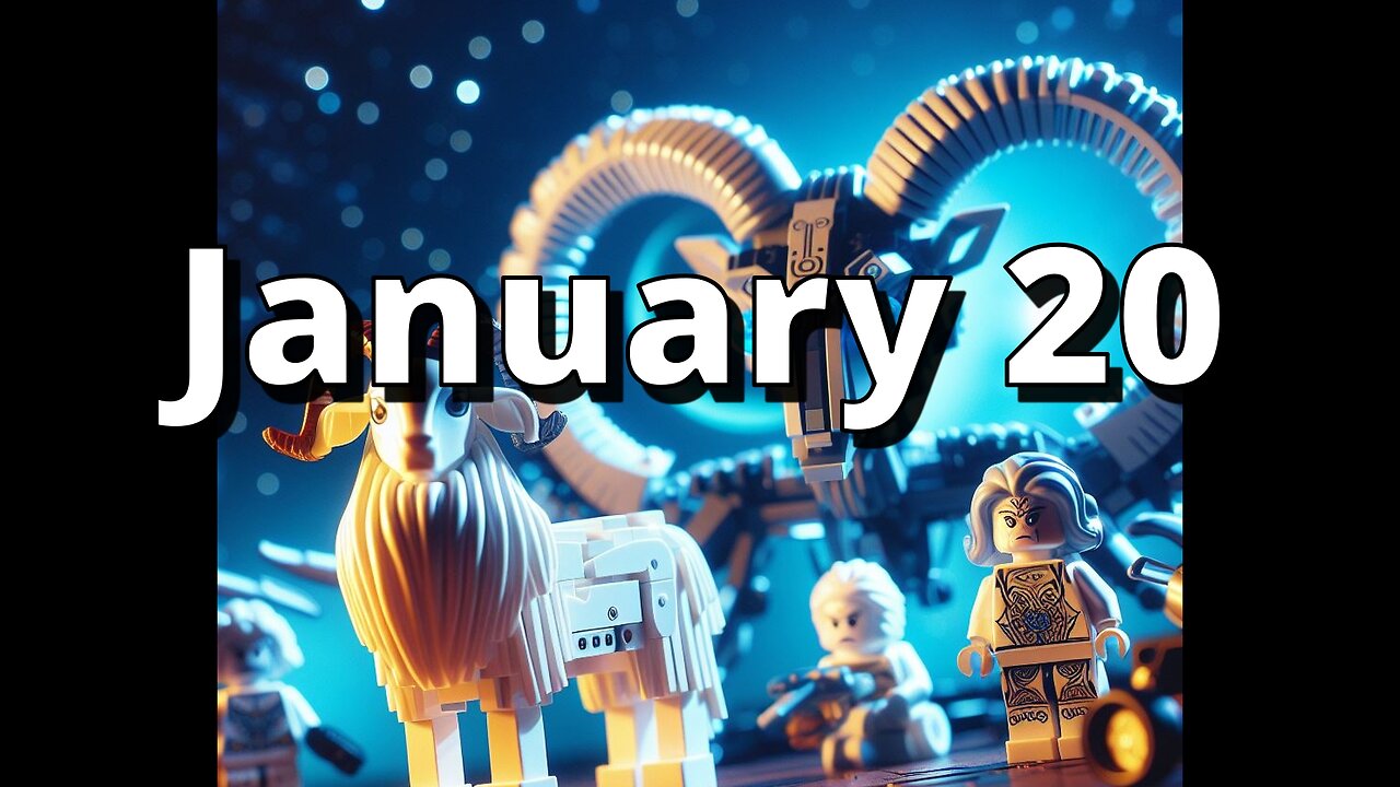 January 20 Horoscope