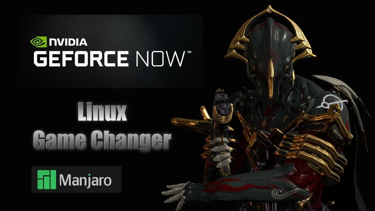 Warframe Part 8 on Manjaro Linux using Geforce Now LIVE