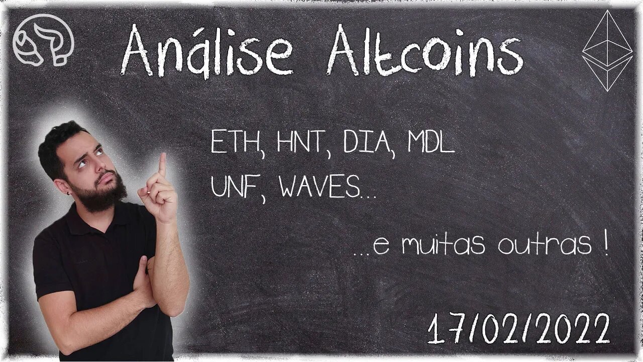 Fechando O Dia - Análise De Altcoins 17/02/2022