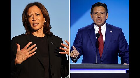 Joe Biden Goes off Script By Praising Desantis and Embarrassing Kamala Harris