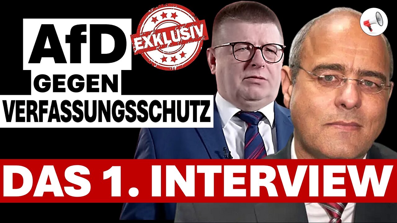 AfD ./. Verfassungsschutz | Erstes Interview zum Urteil