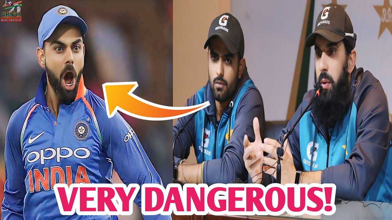 Virat Kohli very dangerous for Pakistan