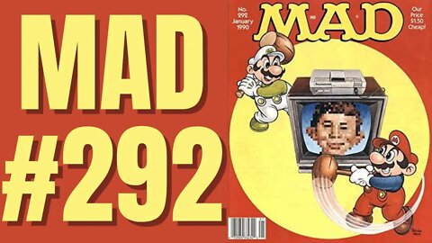 Flippin' Through MAD #292