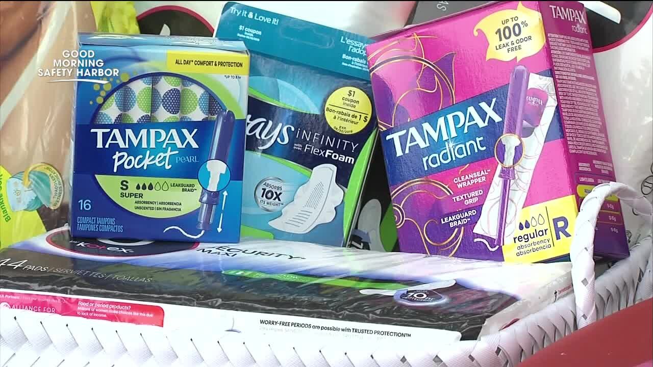 Huddle in The Harbor helps women and girls avoid 'period poverty'