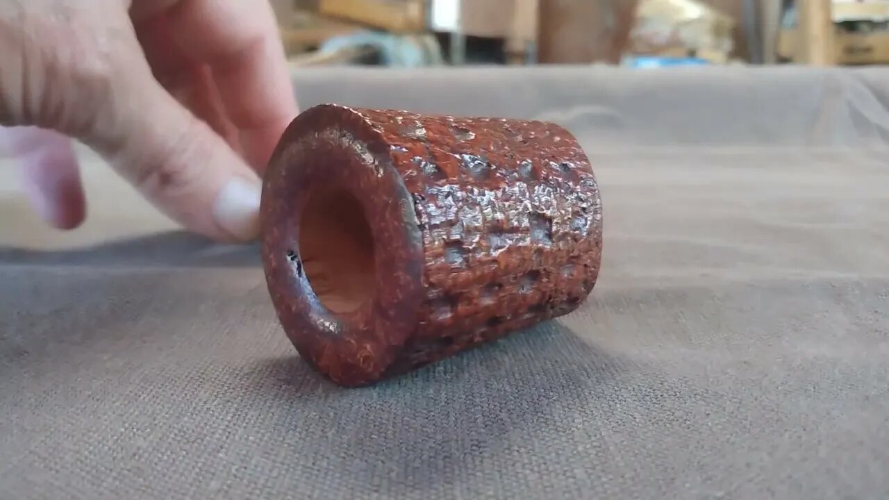 Commissioned Cherrywood Shape