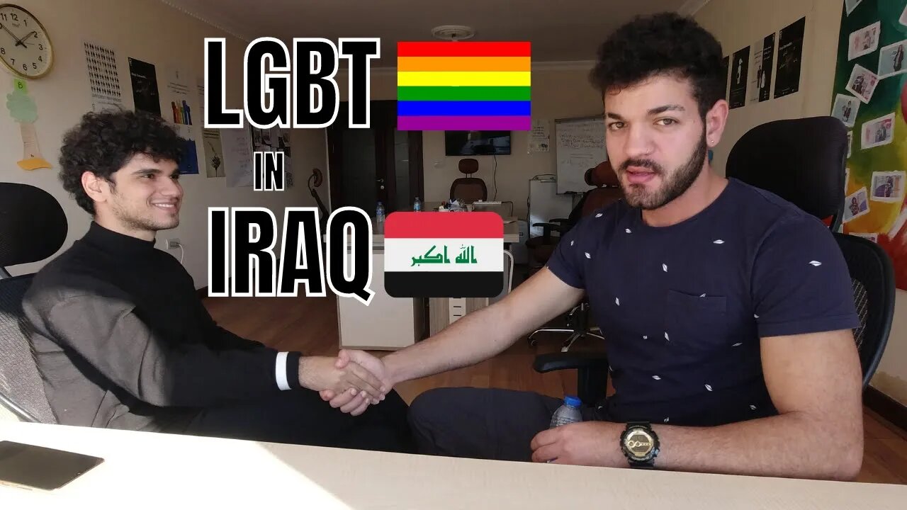 The LGBT Experience in IRAQ 🏳️‍🌈 🇮🇶