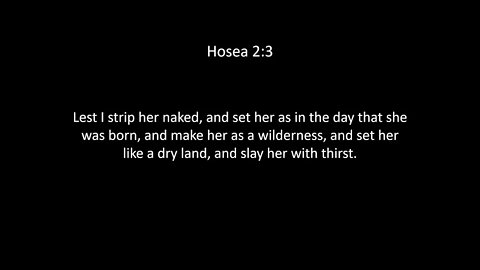 Hosea Chapter 2