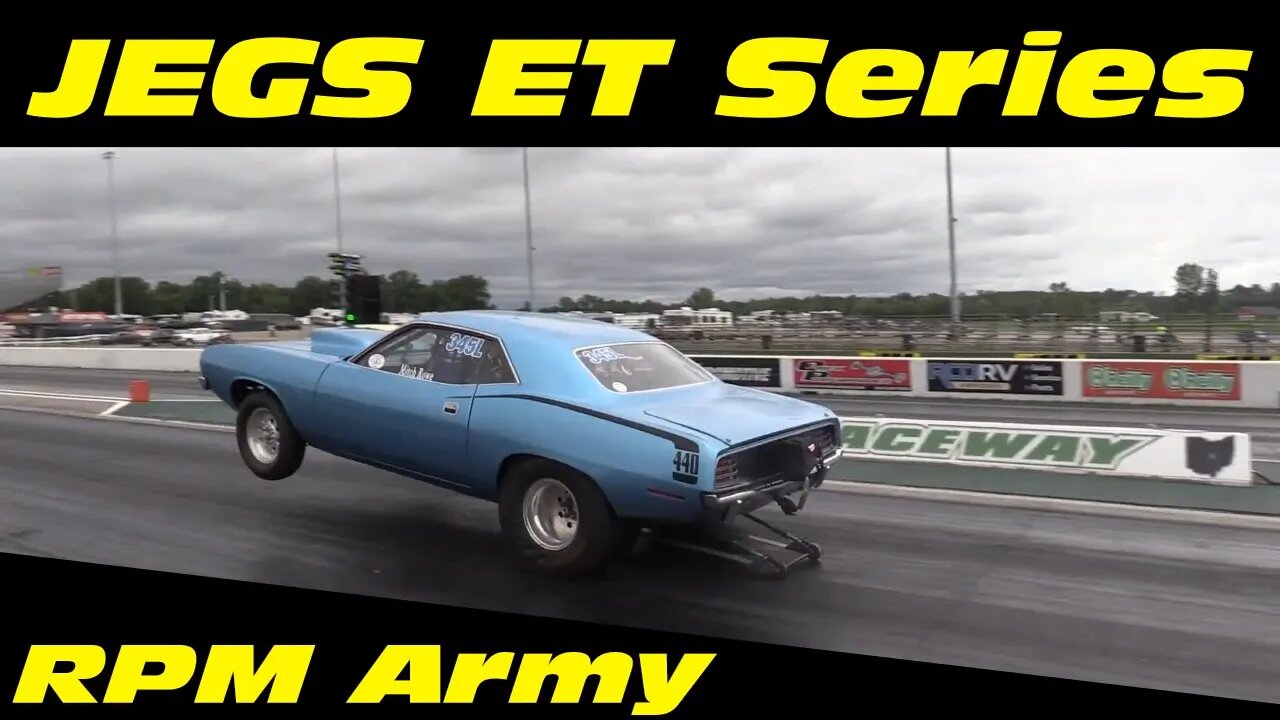 Jegs ET Series at National Trail Raceway