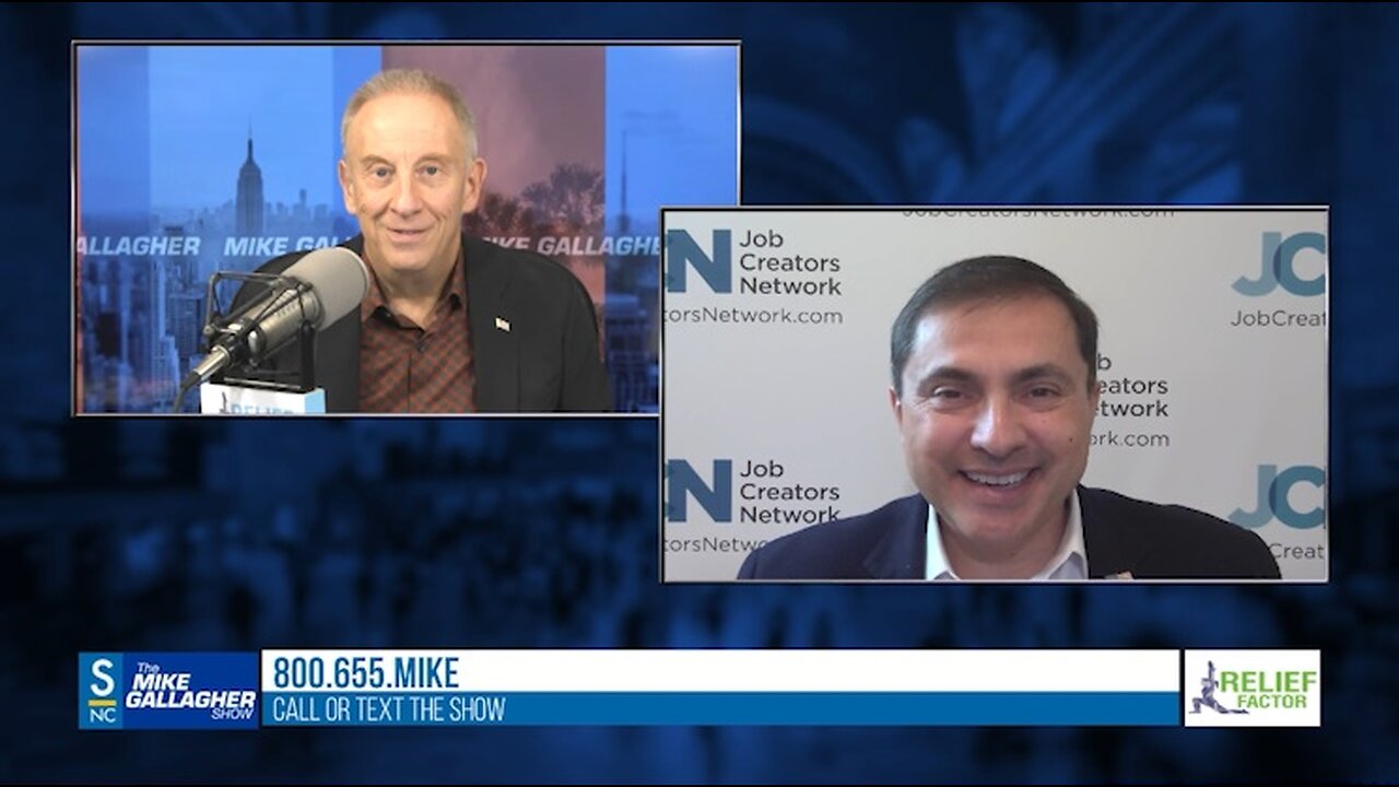 President of Job Creators, Alfredo Ortiz joins Mike to discuss his new book on entrepreneurship, "The Real Race Revolutionaries"