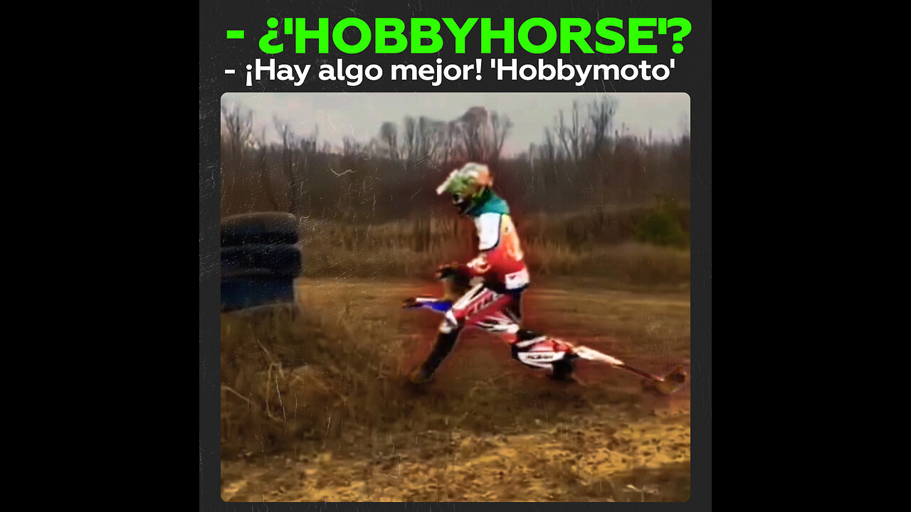 ‘Hobbymoto’: diversión sin ruedas