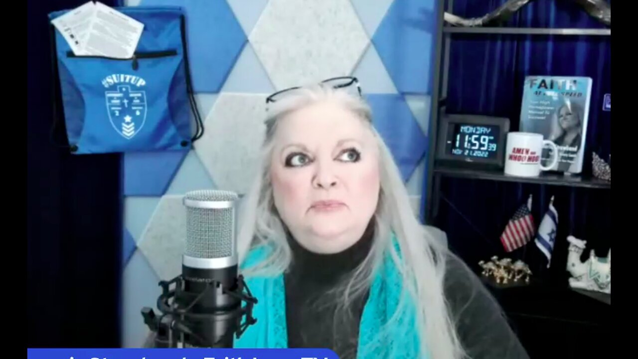 Prophetic Updates - Faith Lane Live w Annamarie 11/21/22 Encouraging Word!