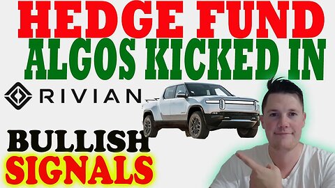 Rivian Dip Bought UP FAST │ MASSIVE Rivian Bullish Signals ⚠️ Rivian Investor Must Watch